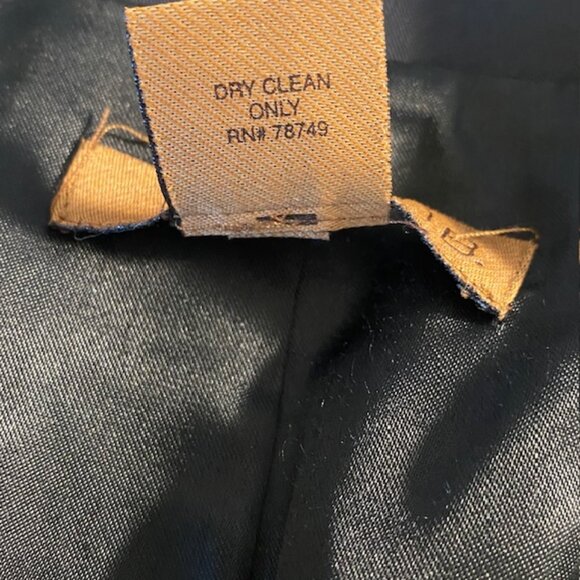 Arden B Women’s Trench Coat Knee Length Hidden Buttons Lightweight Jacket Cotton - Picture 11 of 14